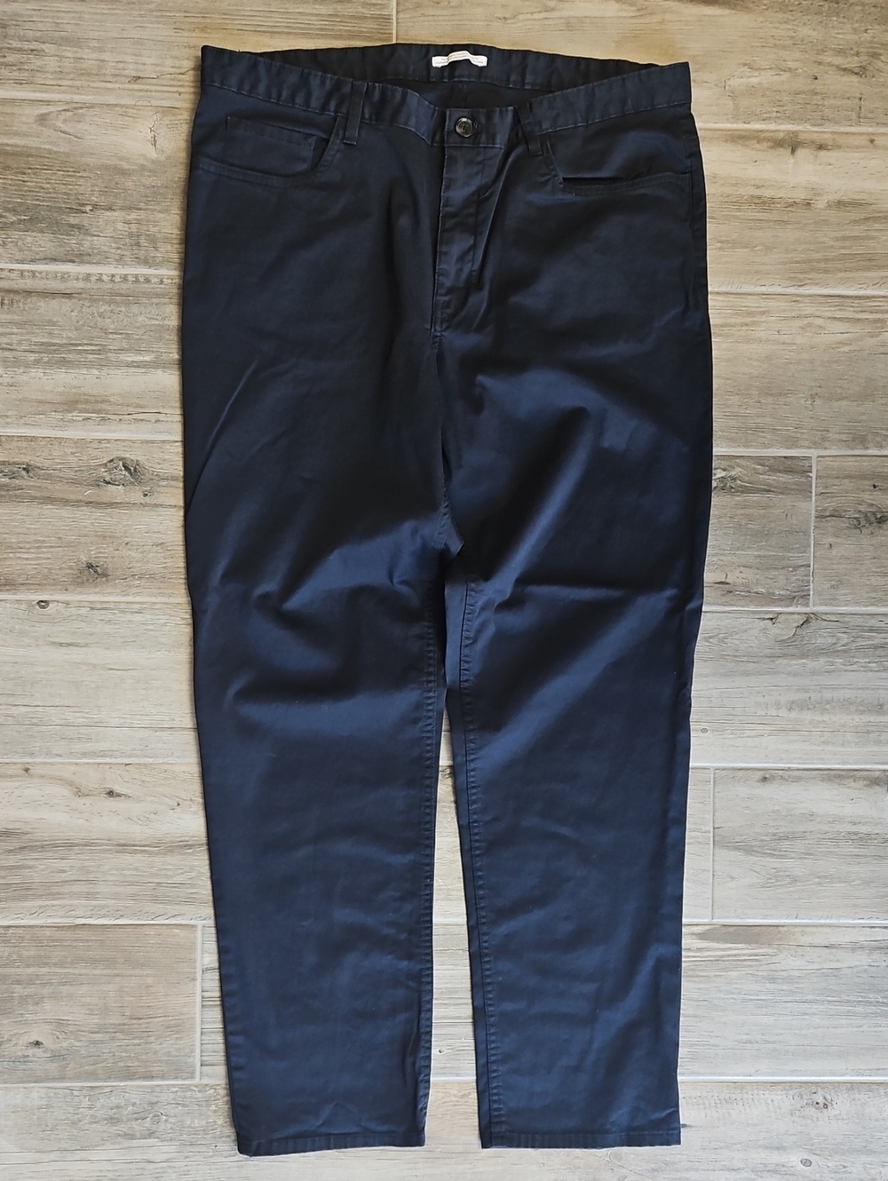 Calvin Klein Authentic 5 Pocket Slim Fit Navy Chino Pants